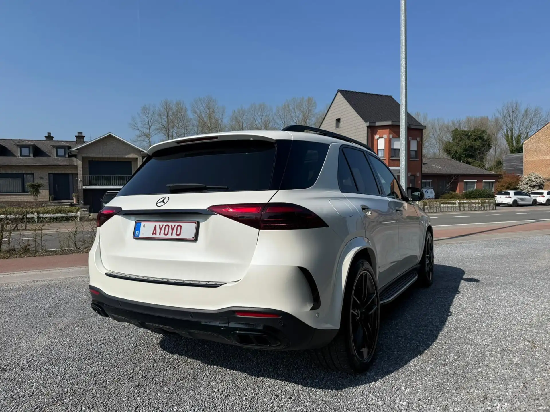 Mercedes-Benz GLE GLE 400 2023 흰색 사진 7