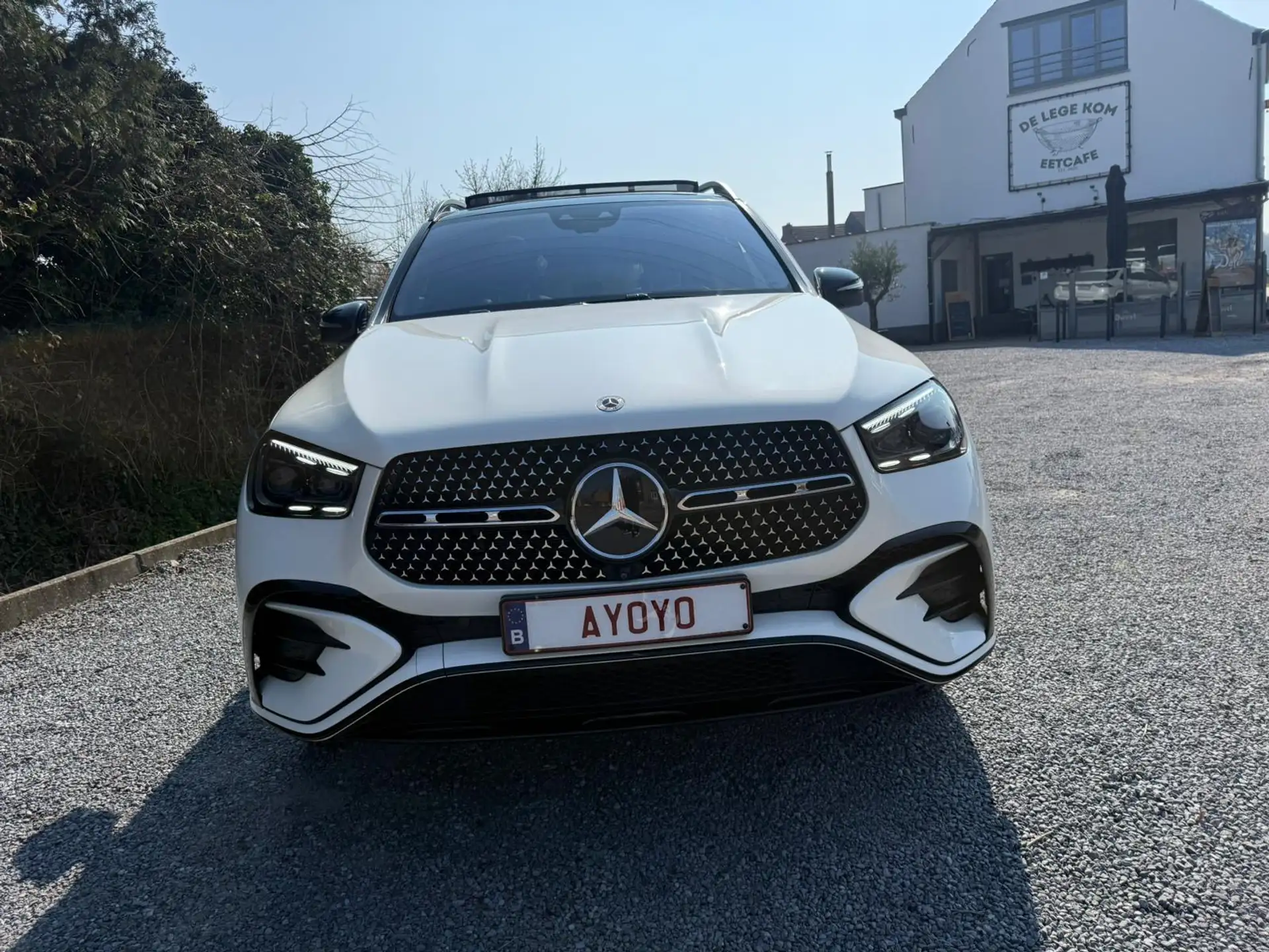 Mercedes-Benz GLE GLE 400 2023 흰색 사진 4