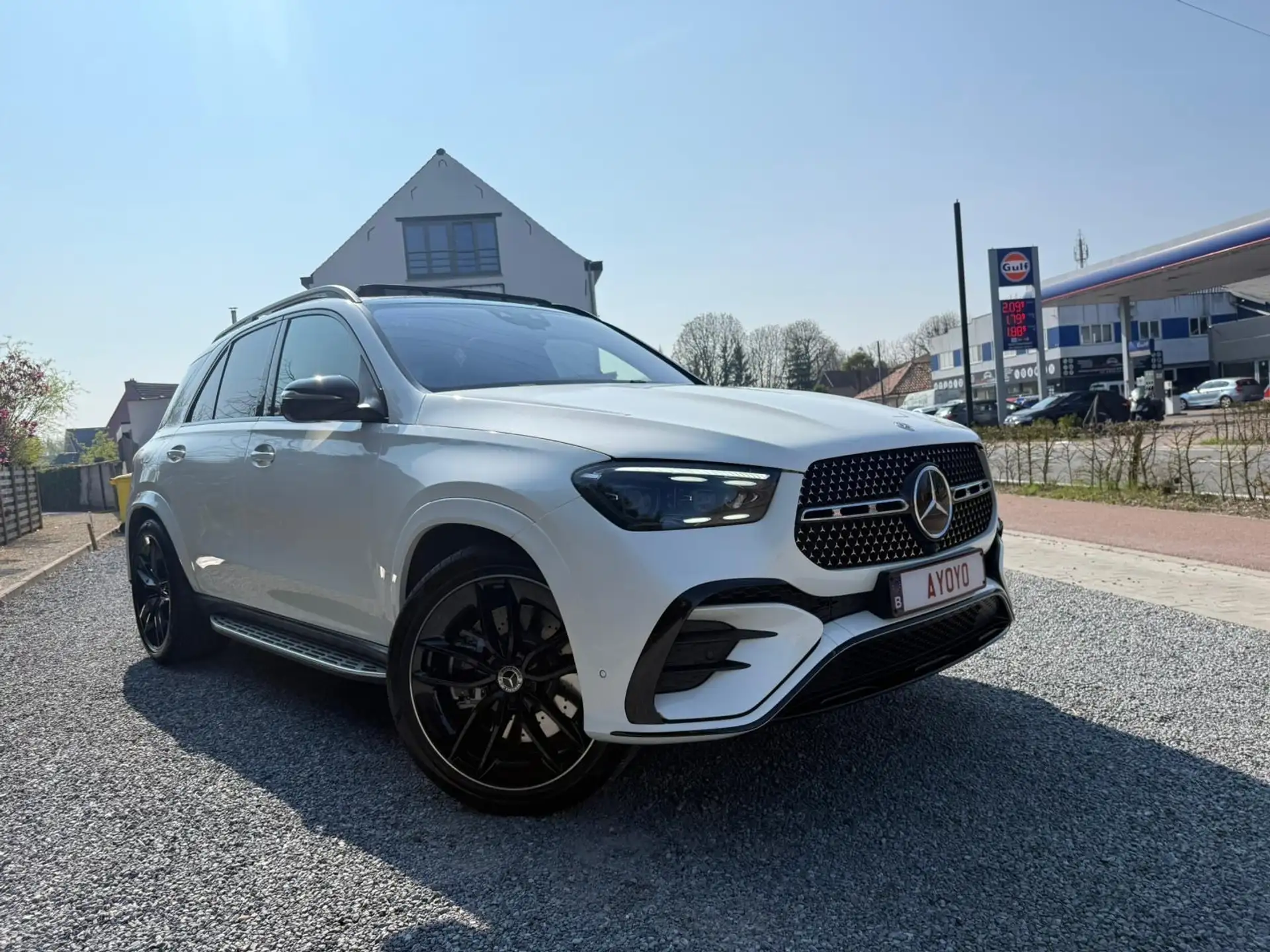 Mercedes-Benz GLE GLE 400 2023 흰색 사진 2