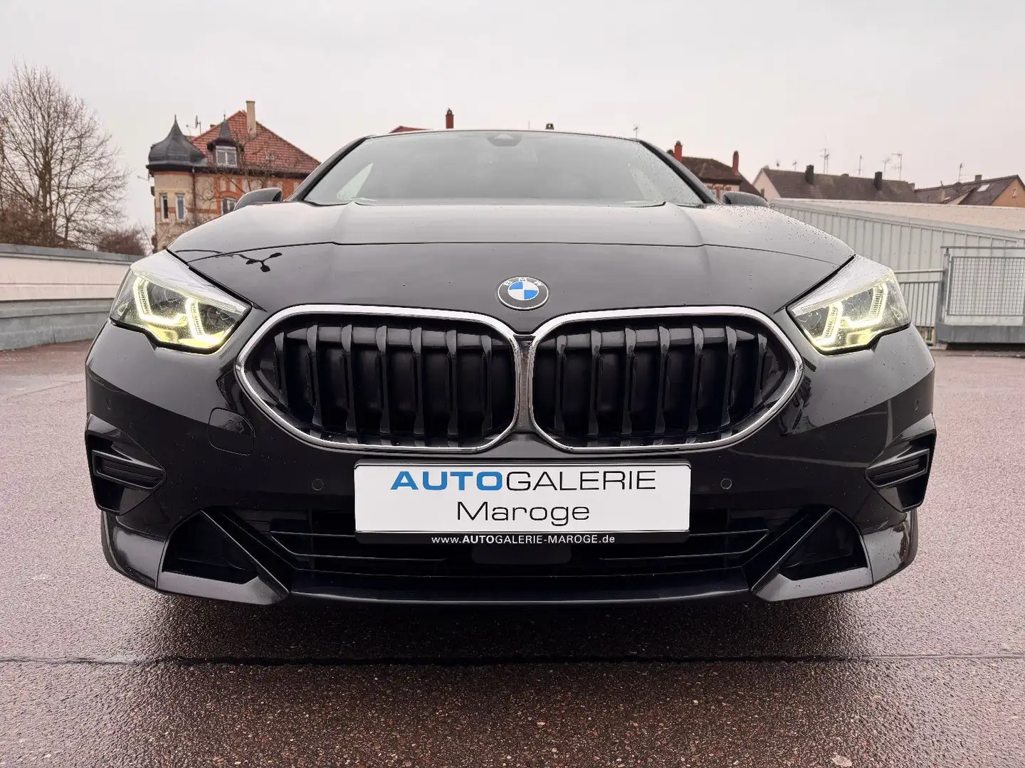 BMW 220d Aut. SPORT LINE PANO/MEMORY/KAMERA/HIFI/ALU Noir - 2