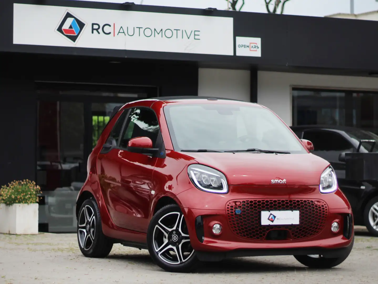 smart forTwo CABRIO ELECTRIC DRIVE EQ PULSE Rosso - 1