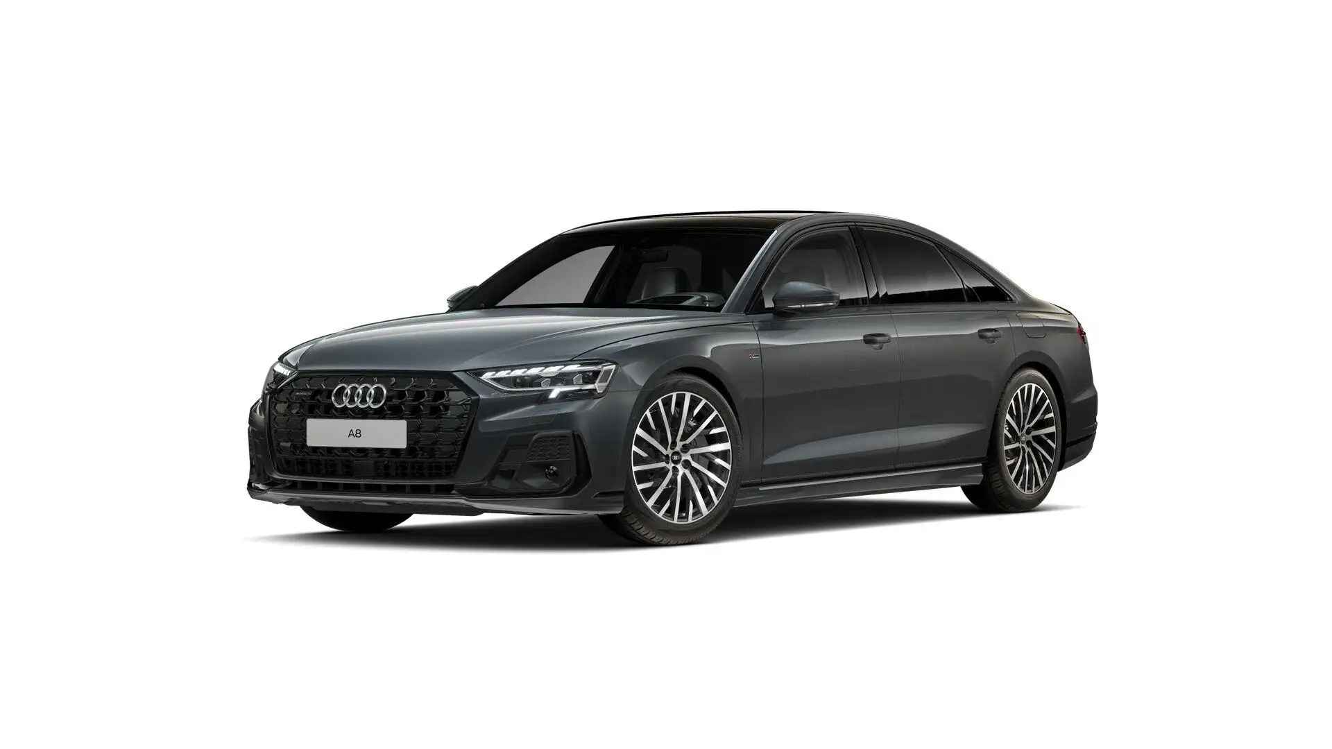 Audi A8 60 TFSI e quattro | Massage achter | 4-wiel | Pano Gris - 1