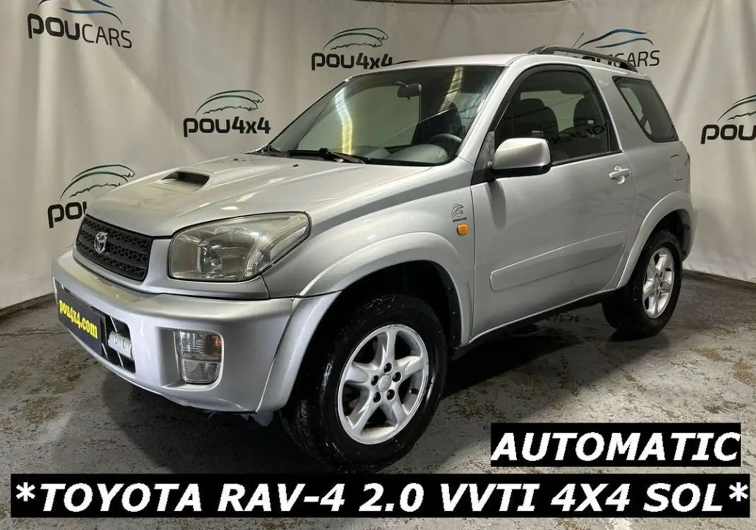 Toyota RAV 4 2.0 Sol Plateado - 1