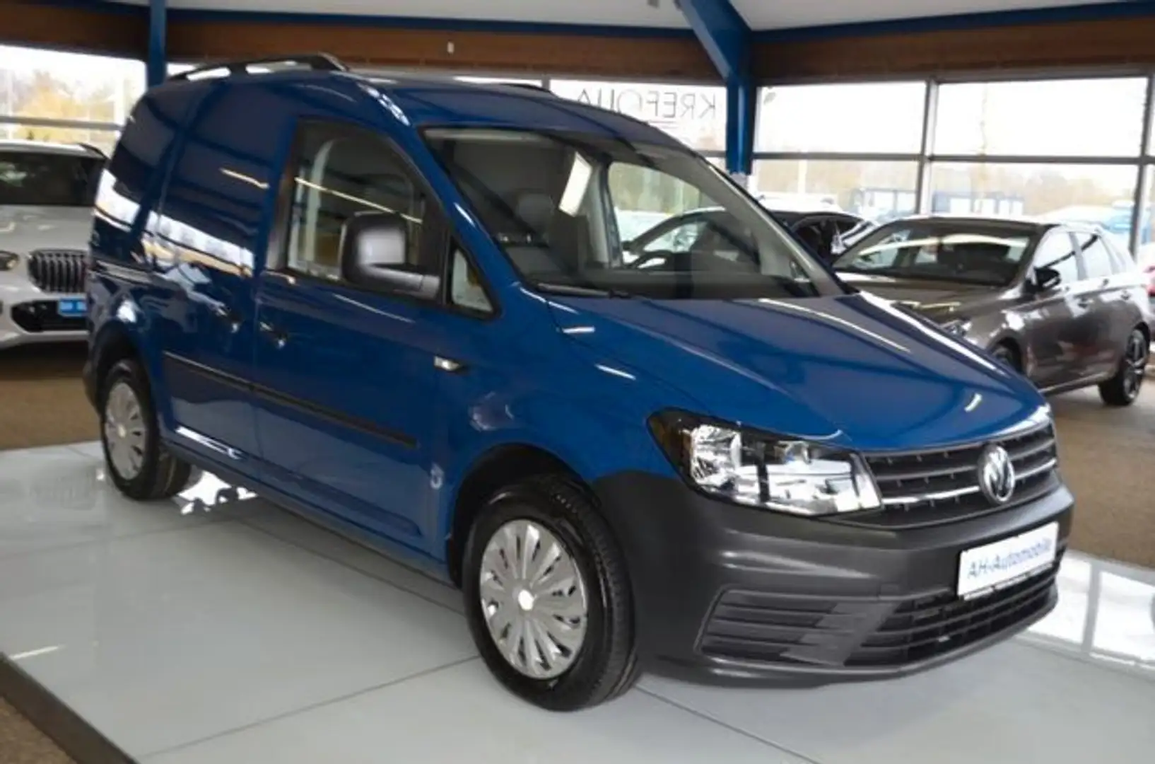 Volkswagen Caddy Nfz Kasten EcoProfi BMT KLIMA / PDC Blau - 2