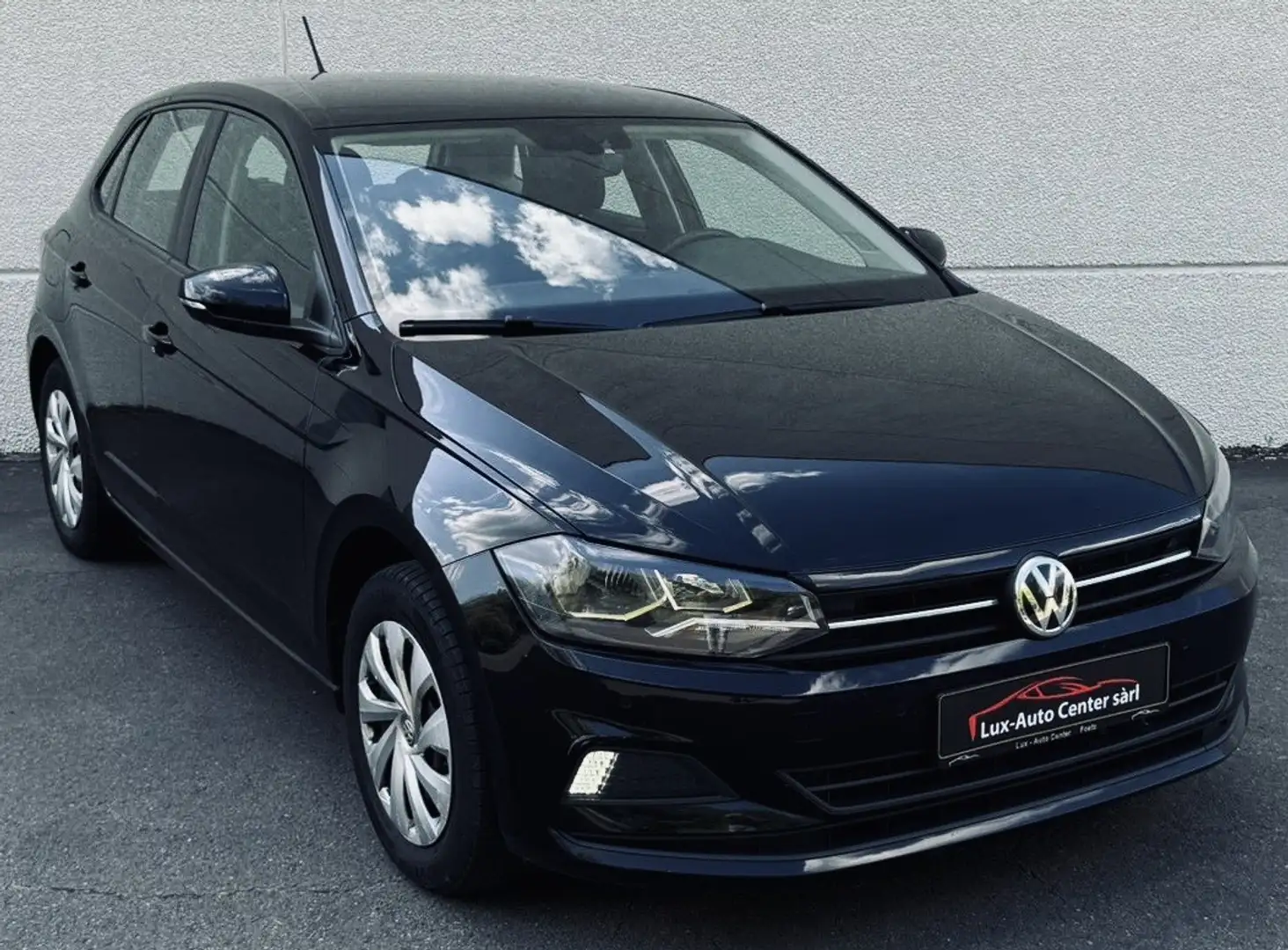 Volkswagen Polo 1.0 TSi Comfortline OPF DSG Negro - 2