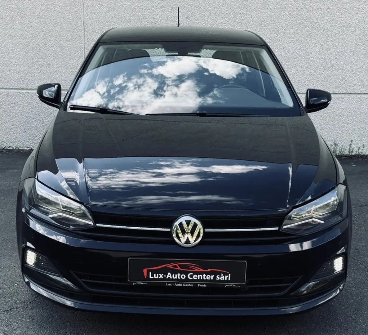 Volkswagen Polo 1.0 TSi Comfortline OPF DSG Negro - 1