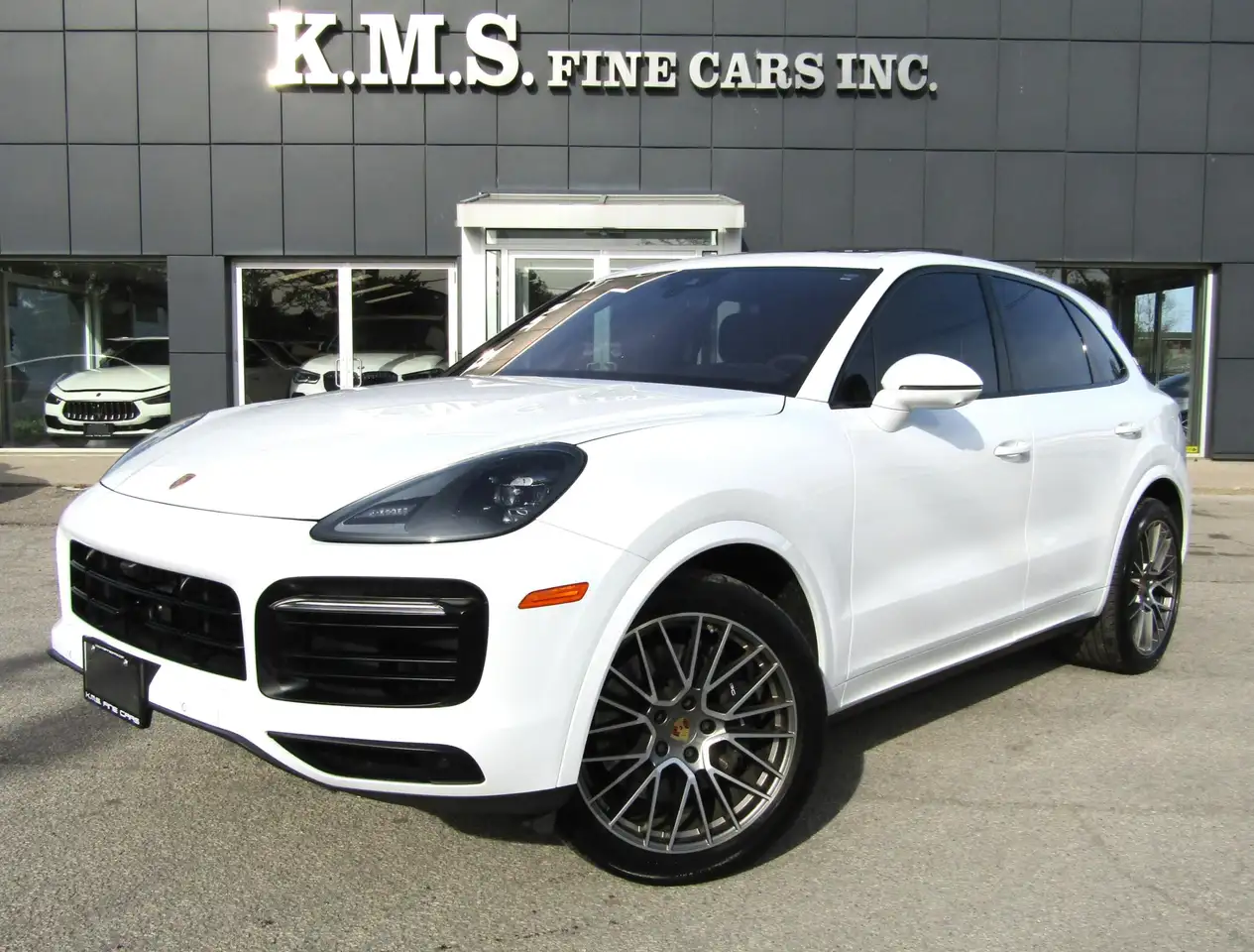 2023 Porsche Cayenne