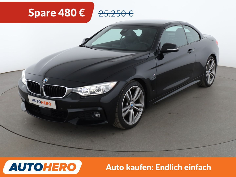 BMW 430 430d M Sport Aut.*NAVI*HUD*LED*