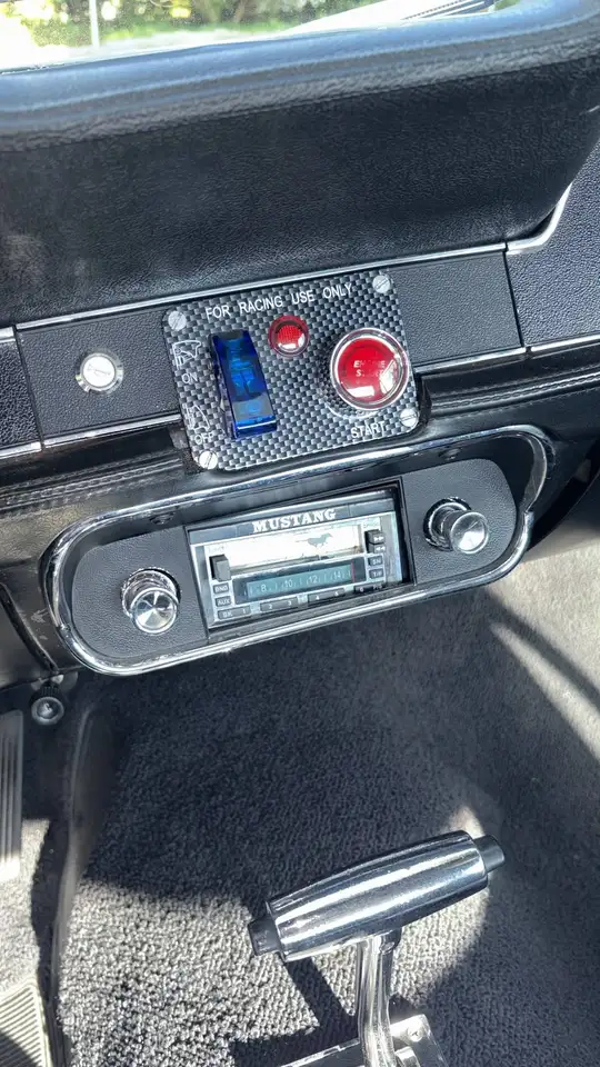 Ford Mustang Oldtimer, foto 9