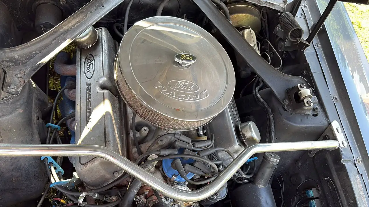 Ford Mustang Oldtimer, foto 10