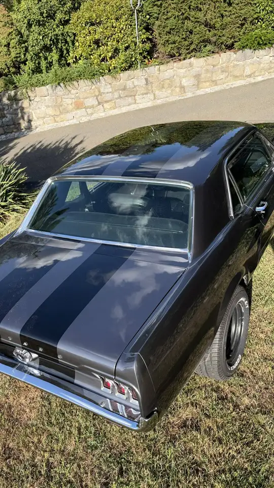 Ford Mustang Oldtimer, foto 5