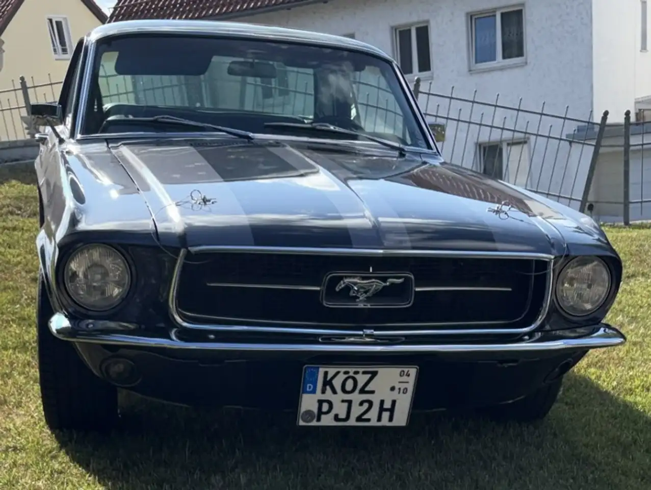 Ford Mustang Oldtimer, foto 6