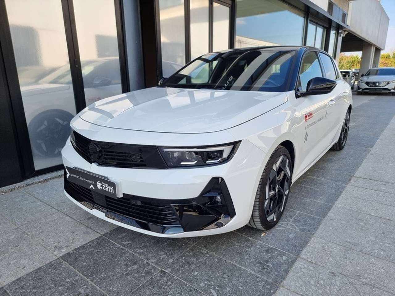 Opel Astra 1.6 Plug-in Hybrid GSe