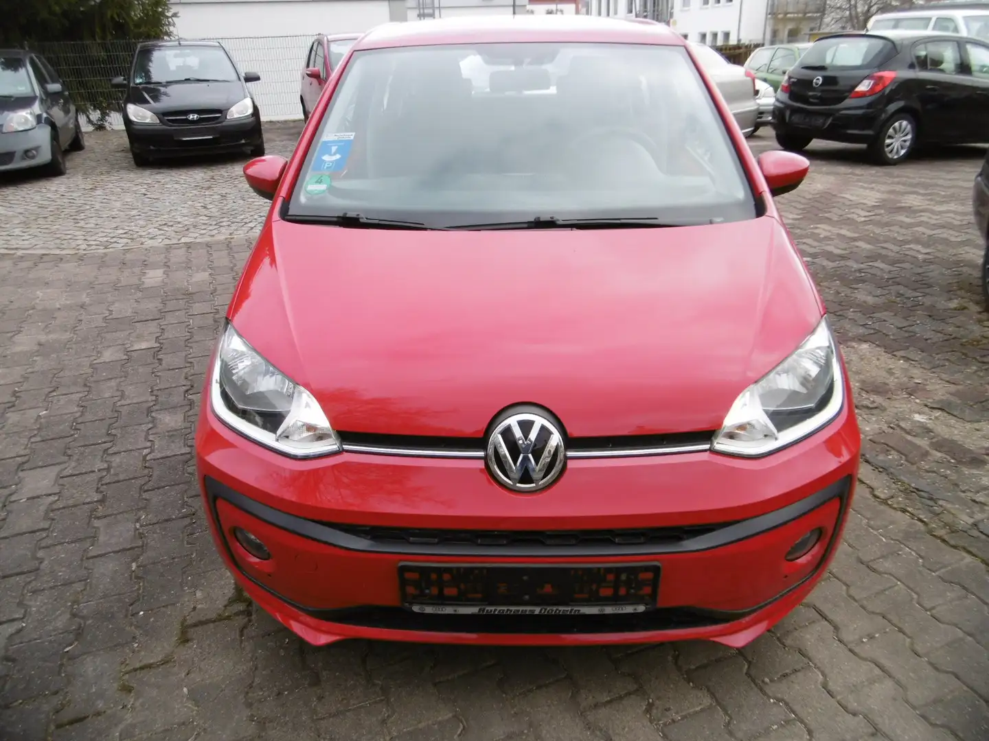 Volkswagen up! move up! BMT/Start-Stopp 1. Hand Klima Piros - 2