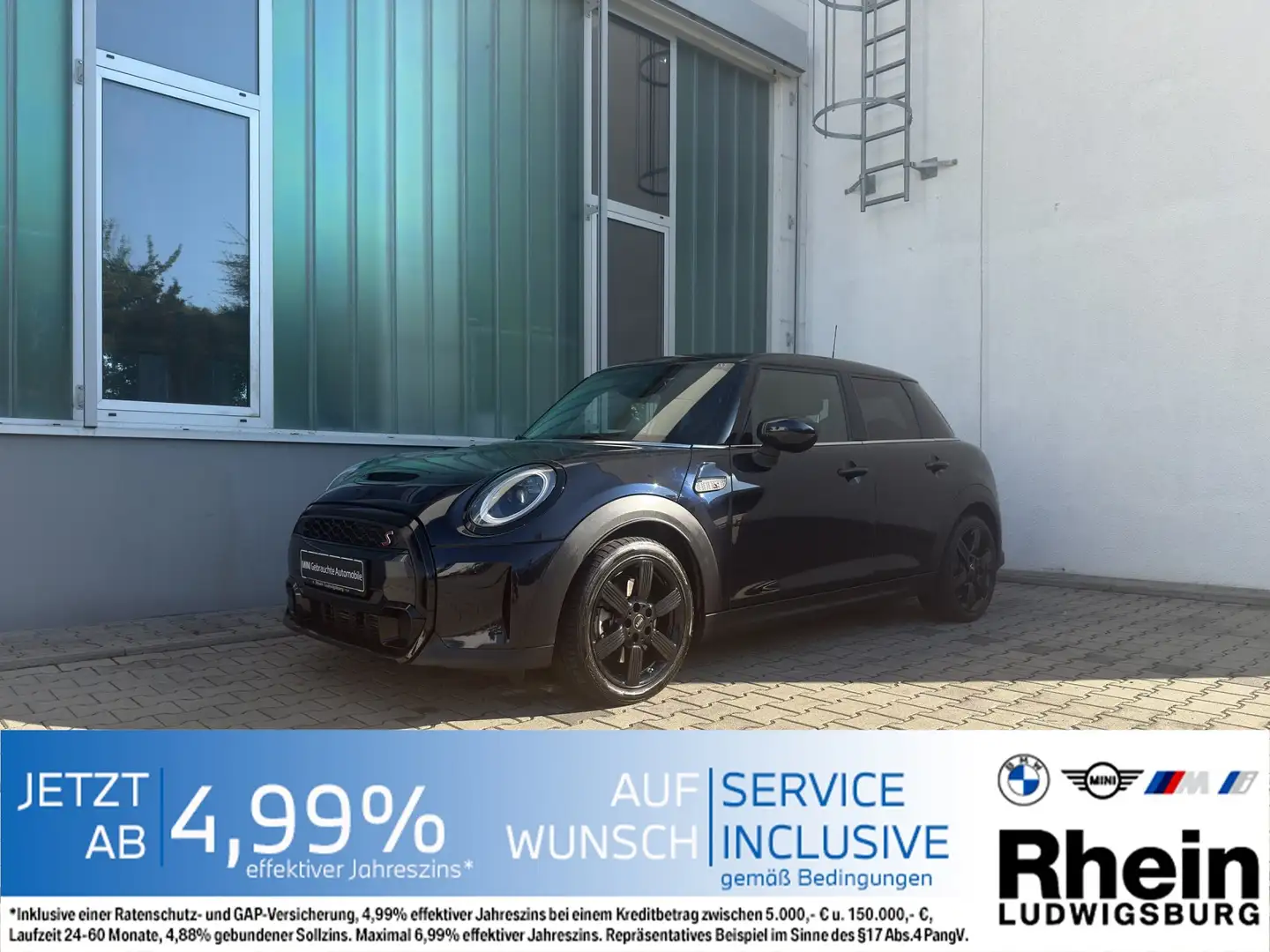 MINI Cooper S 5-Türer Schwarz - 1