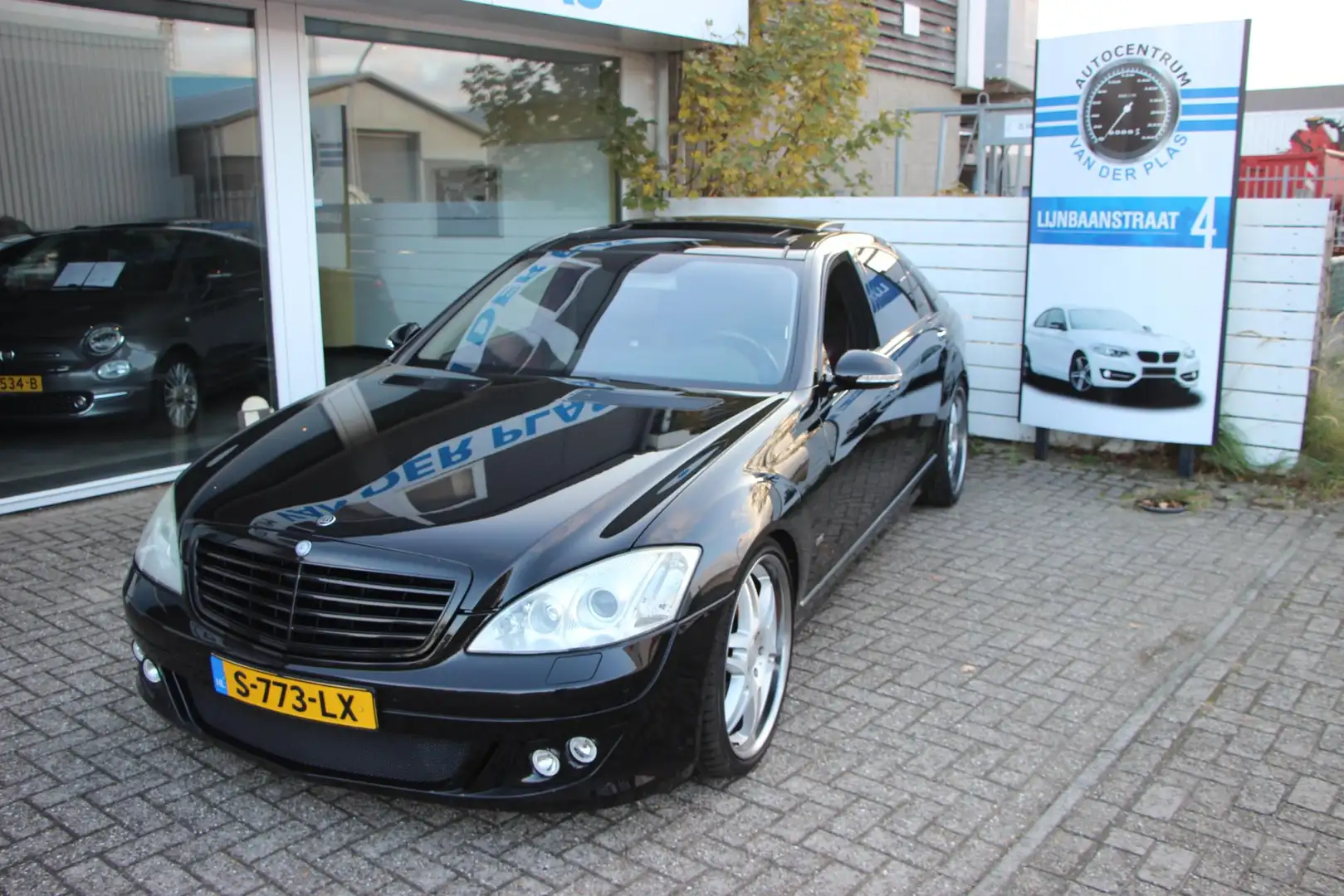 Mercedes-Benz S-Klasse B8 BRABUS 340kw zeer zeldzaam,beperkte op Noir - 1