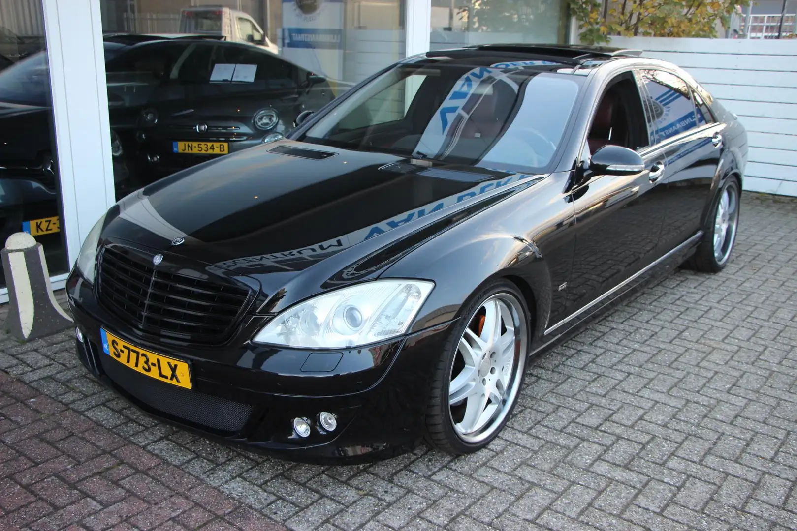 Mercedes-Benz S-Klasse B8 BRABUS 340kw zeer zeldzaam,beperkte op Noir - 2
