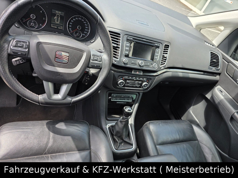 SEAT Alhambra *7Sitzer* *Panoramadach* — photo 8