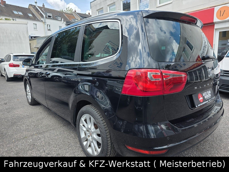 SEAT Alhambra *7Sitzer* *Panoramadach* — photo 3