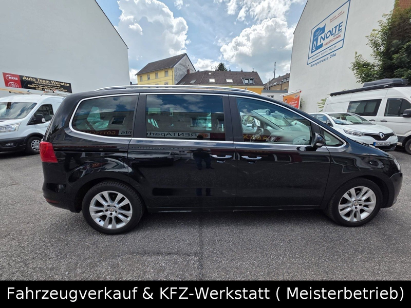 SEAT Alhambra *7Sitzer* *Panoramadach* — photo 5