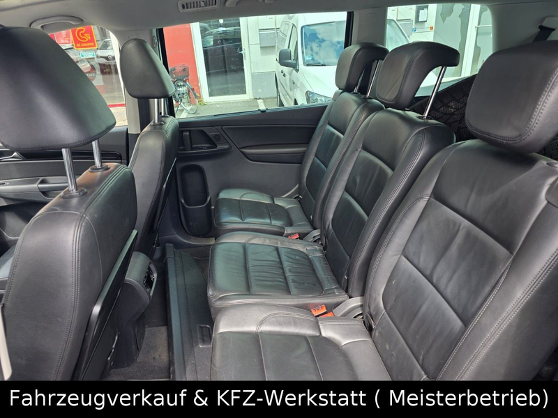 SEAT Alhambra *7Sitzer* *Panoramadach* — photo 9