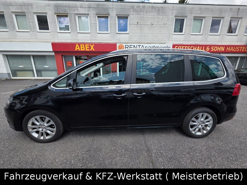 SEAT Alhambra *7Sitzer* *Panoramadach* — photo 2