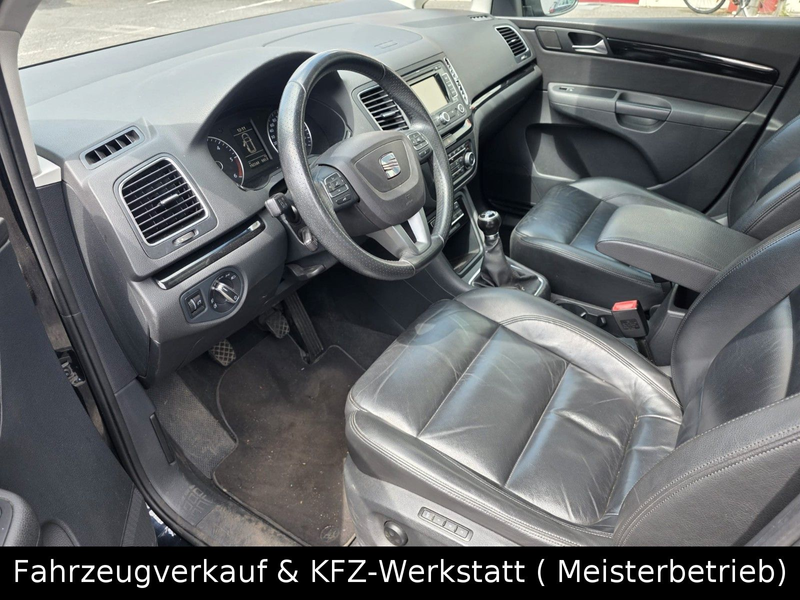 SEAT Alhambra *7Sitzer* *Panoramadach* — photo 7