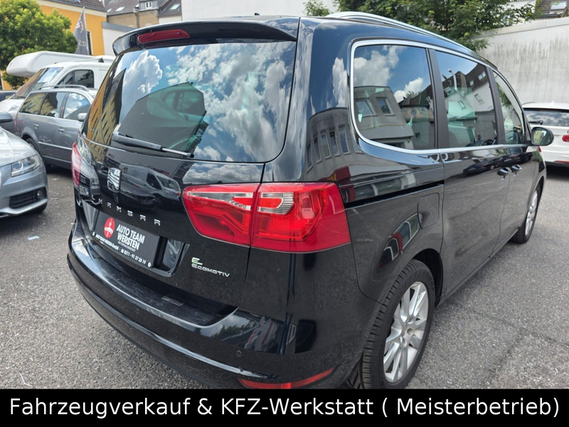 SEAT Alhambra *7Sitzer* *Panoramadach* — photo 4