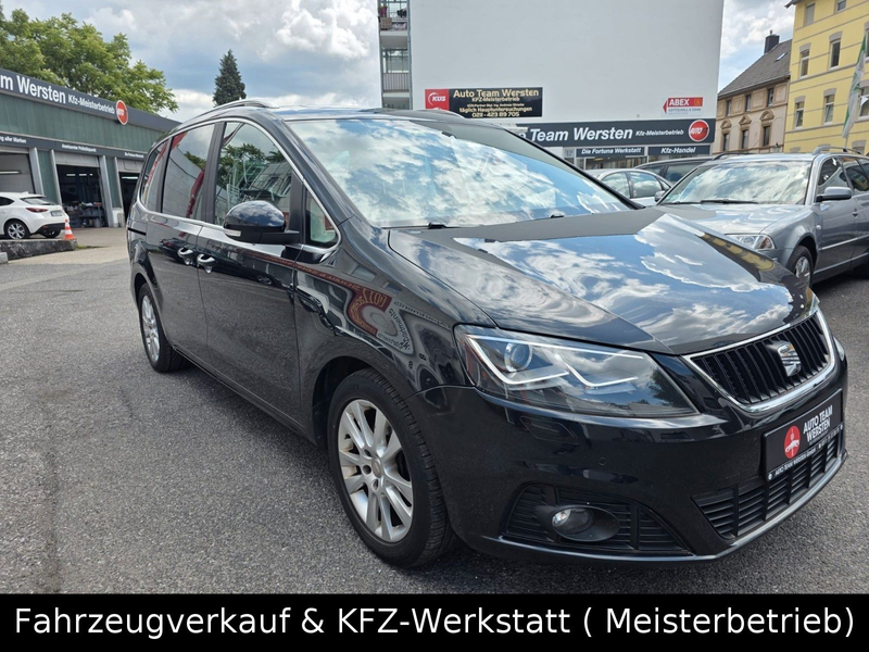 SEAT Alhambra *7Sitzer* *Panoramadach* — photo 6