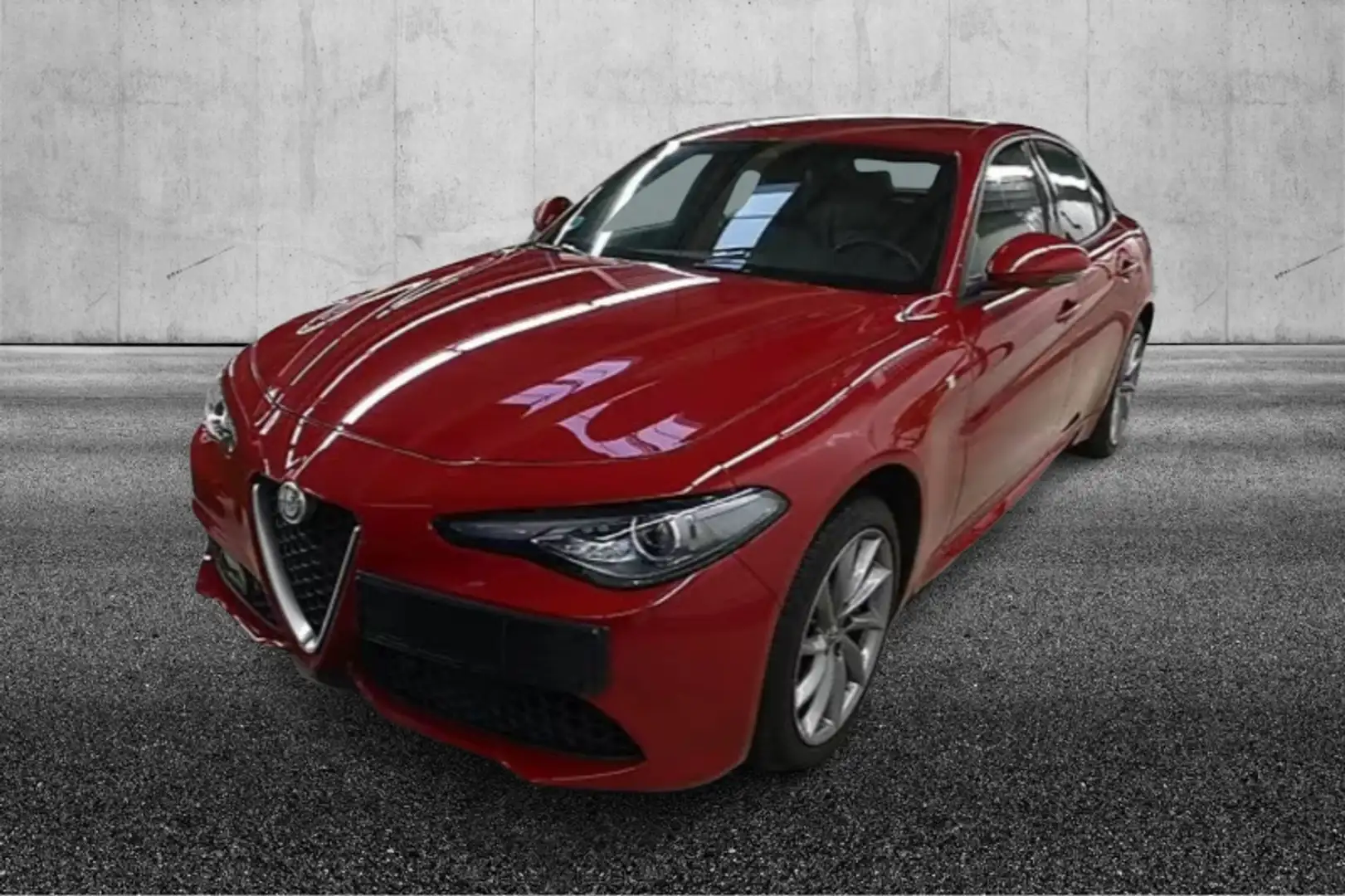Alfa Romeo Giulia Giulia Rosso - 2