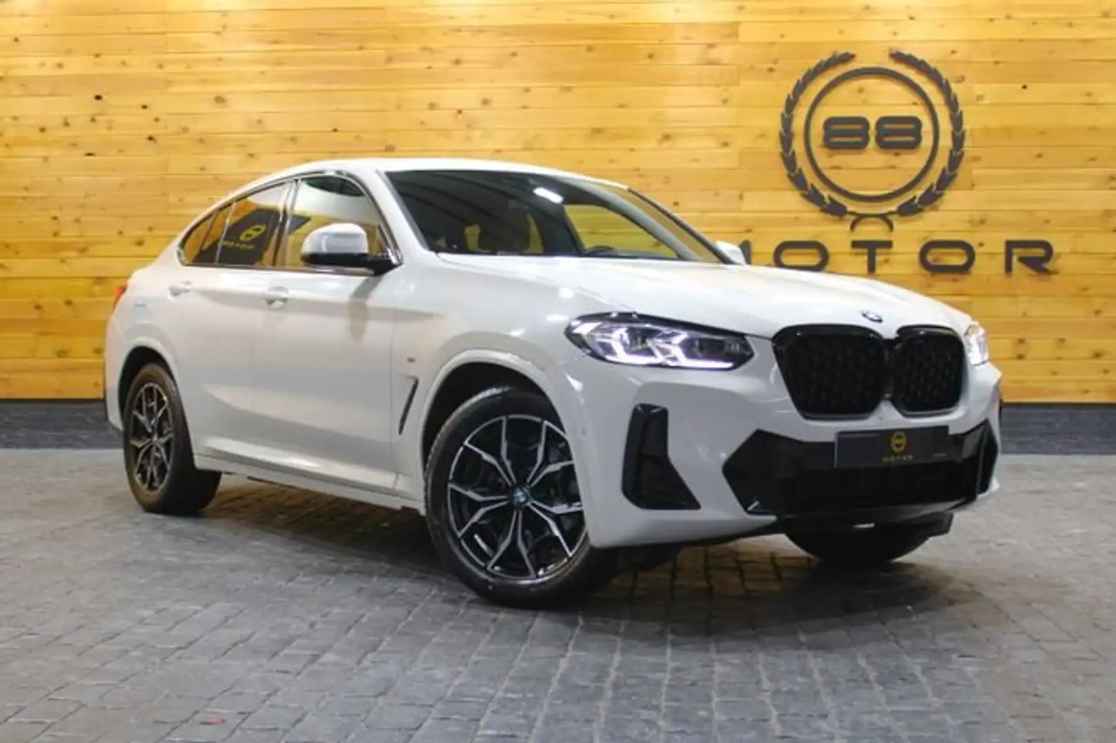 BMW X4 xDrive20d xLine Blanco - 1