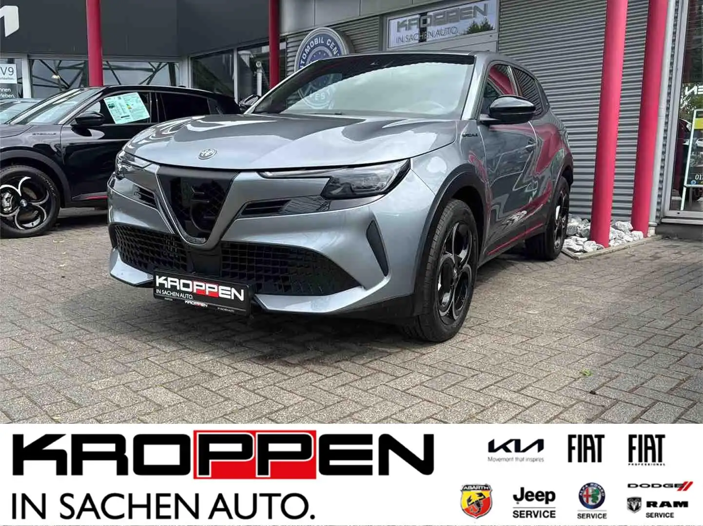 Alfa Romeo Junior Ibrida Speciale Launch 1.2 VGT 48V-Hybrid Navi SHZ Gri - 1
