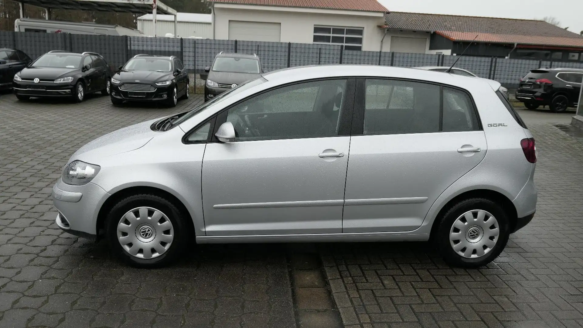 Volkswagen Golf Plus V Goal/Sitzheizung/Tempomat/ Silber - 2