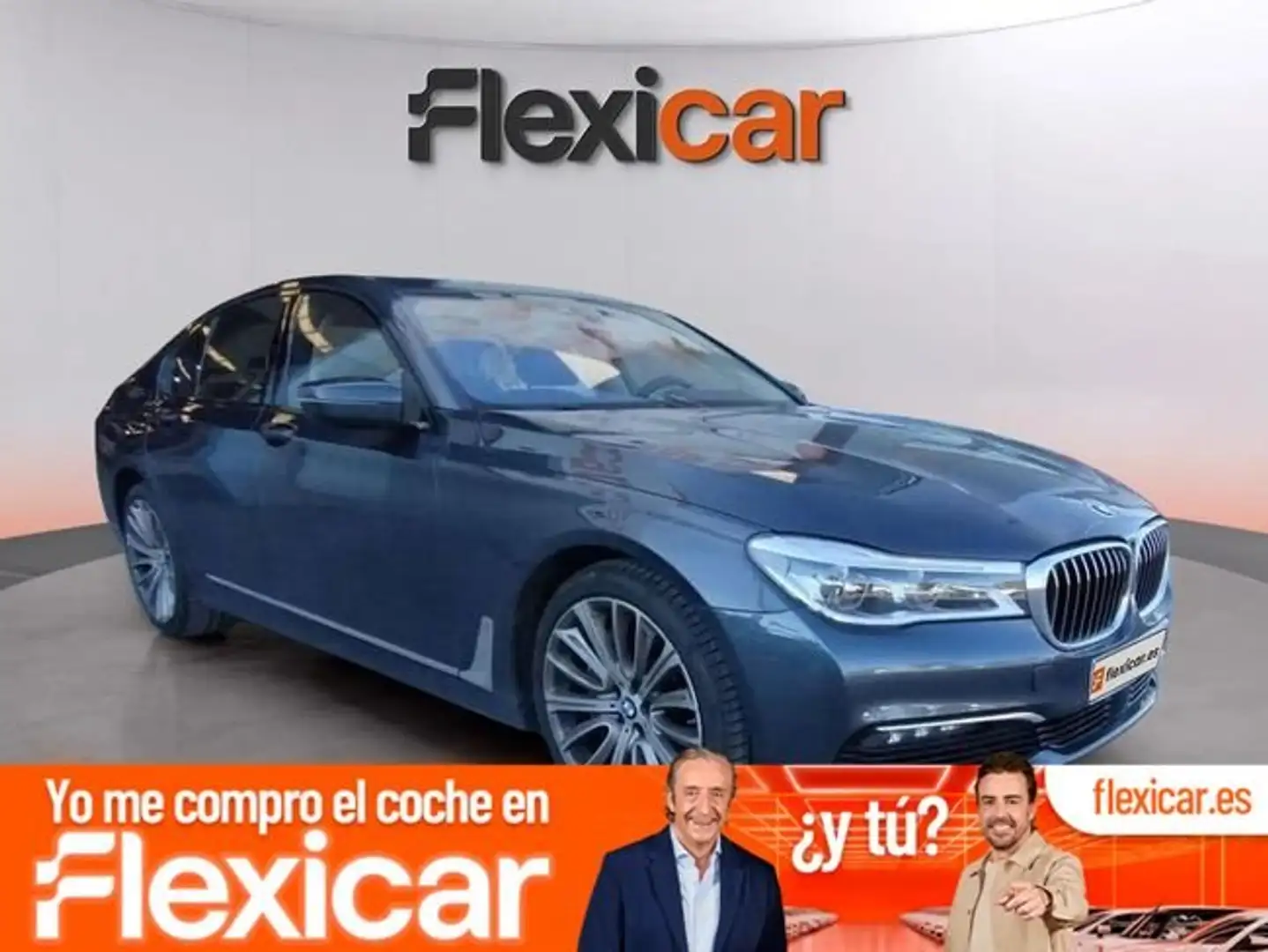 BMW 750 750iA Gris - 1