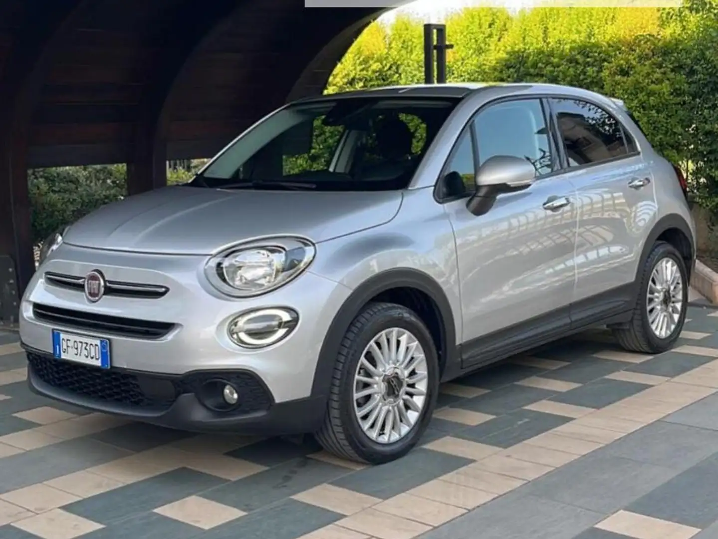 Fiat 500X 500 X 1.3 mjt Connect 95cv Grigio - 1