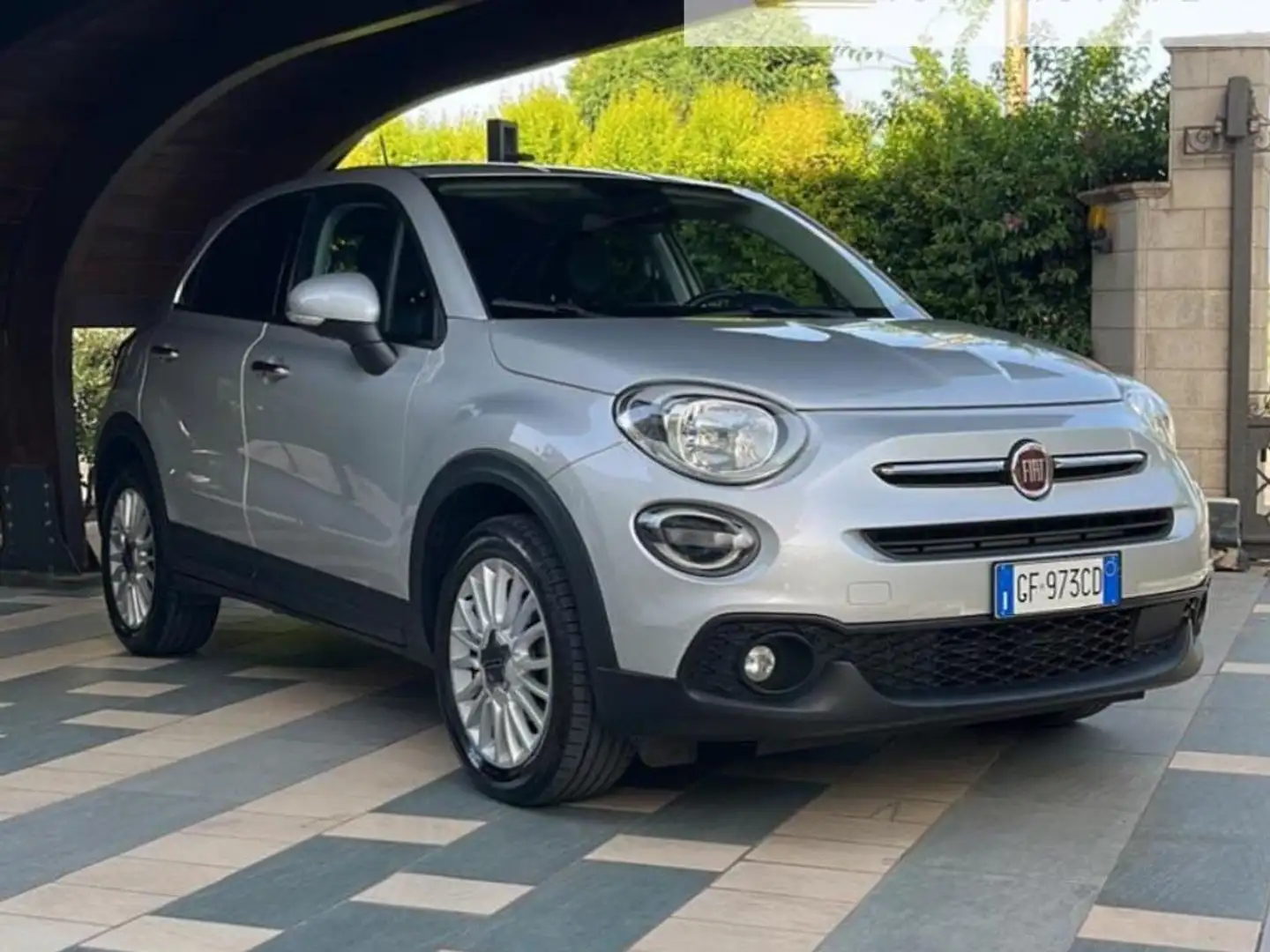 Fiat 500X 500 X 1.3 mjt Connect 95cv Grigio - 2