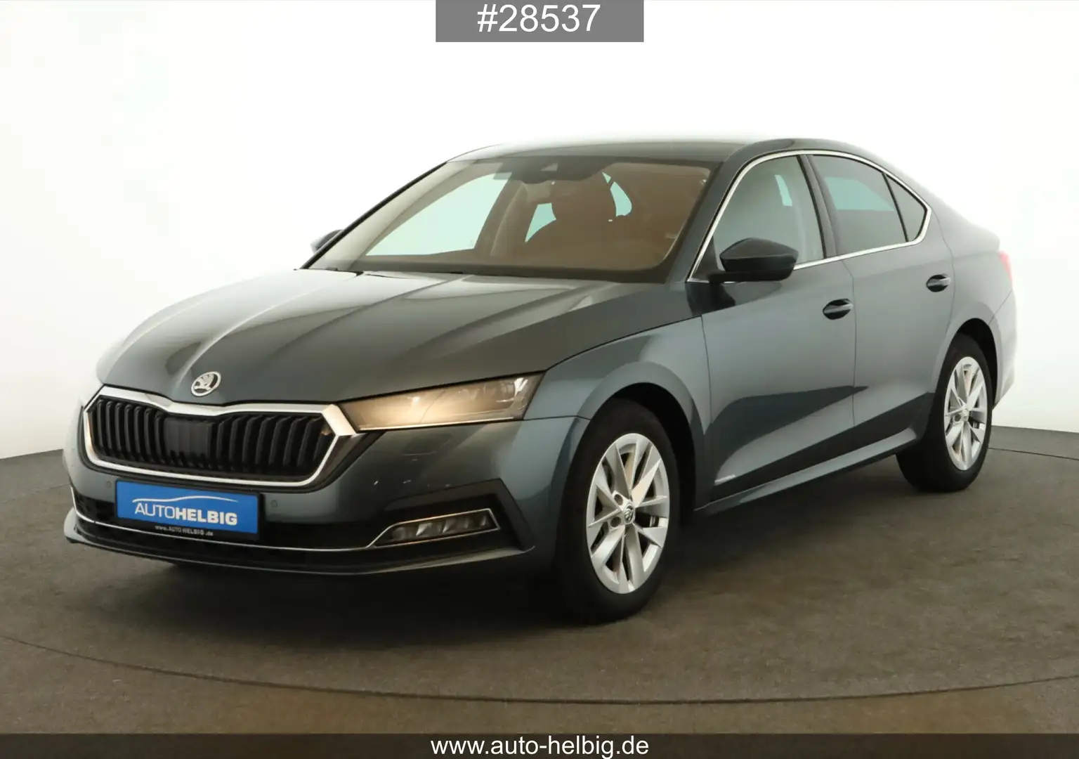 Skoda Octavia Octavia Lim. 2.0 TDI First Edition #LED#Virtual# Grau - 1