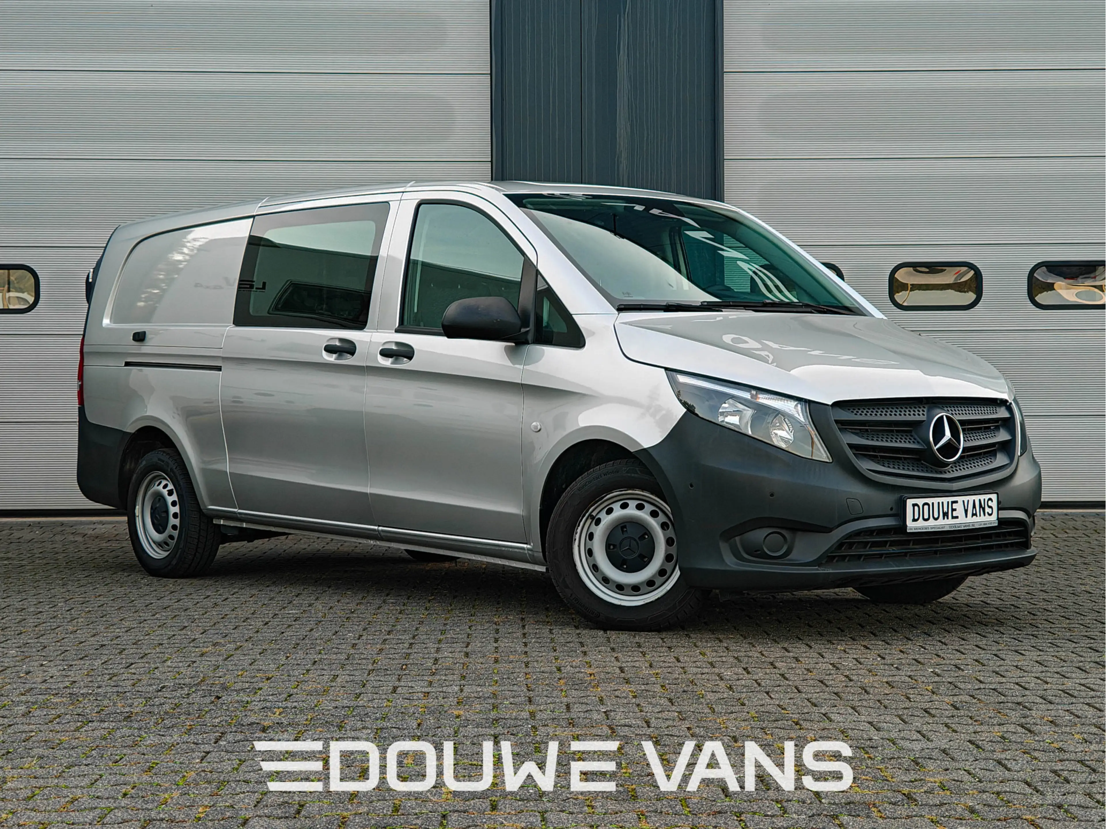 Mercedes-Benz Vito L3 116 Automaat Navigatie DAB Trekhaak Zilver