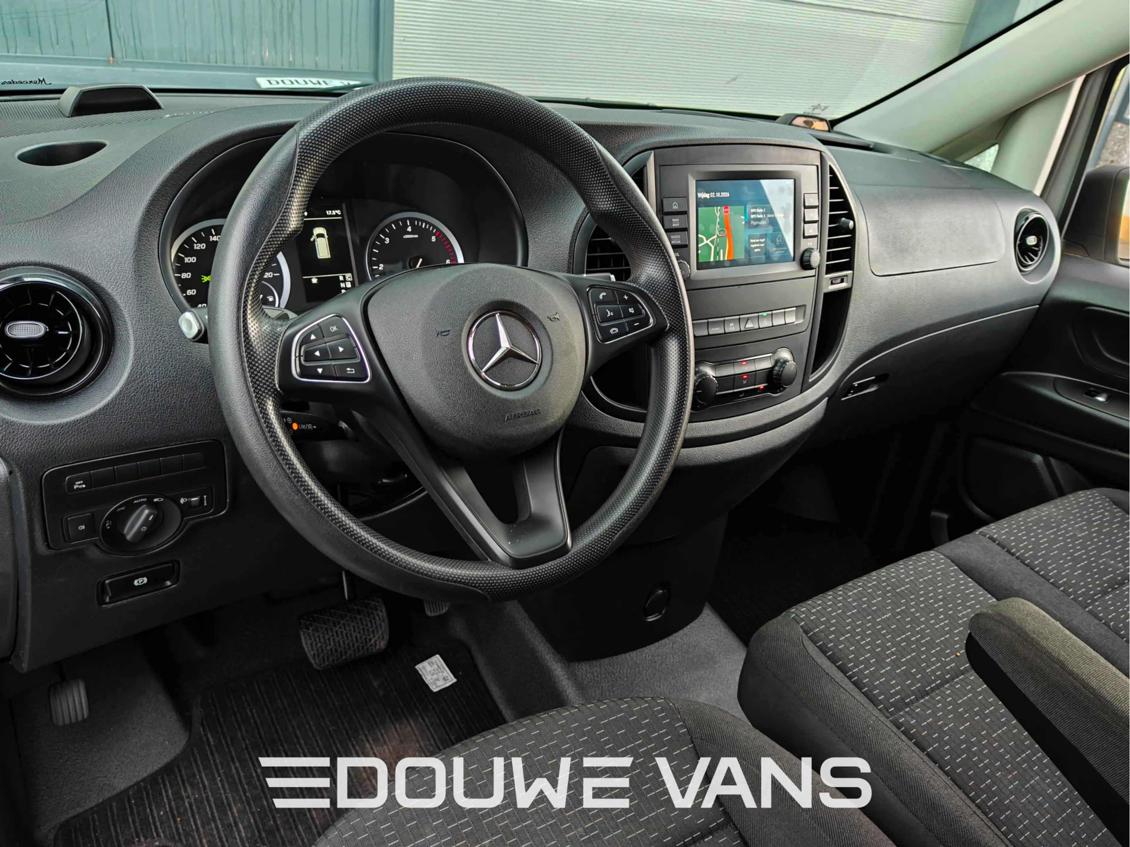 Mercedes-Benz Vito L3 116 Automaat Navigatie DAB Trekhaak Zilver — photo 8