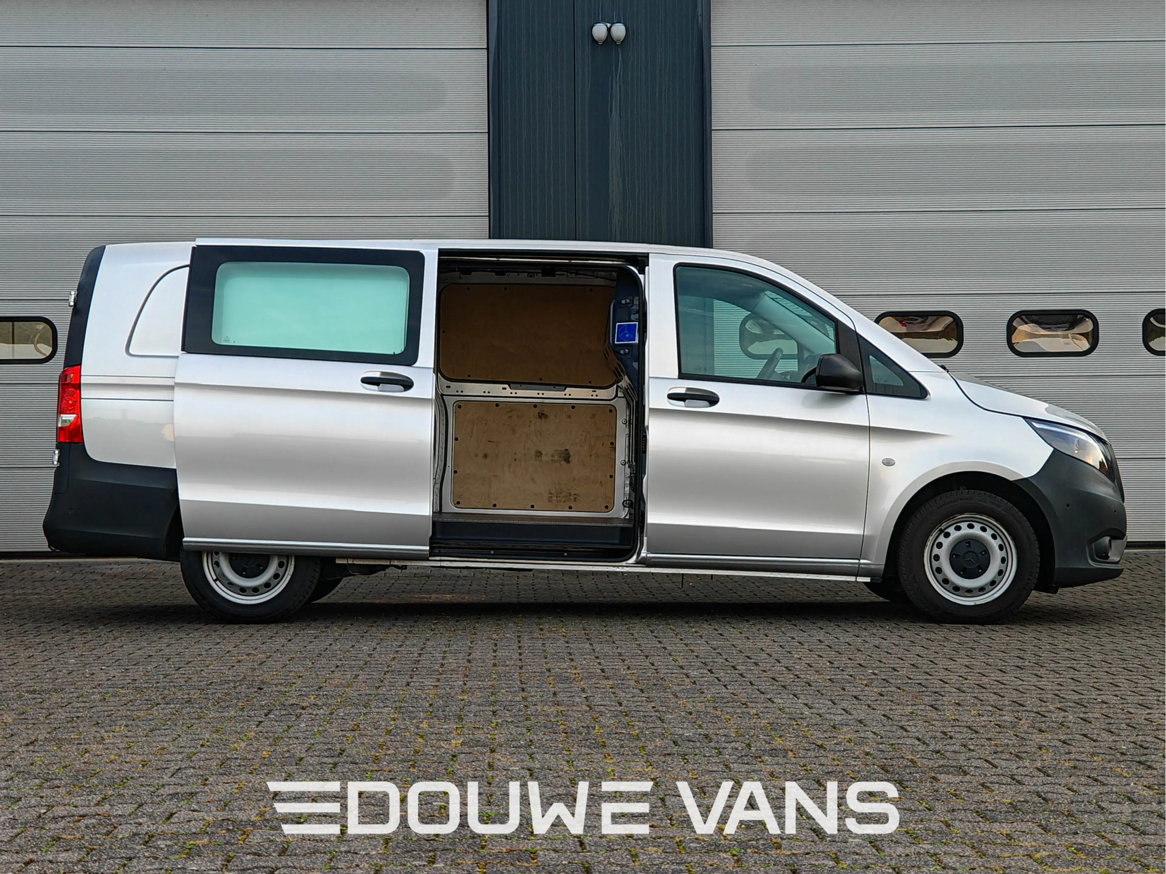 Mercedes-Benz Vito L3 116 Automaat Navigatie DAB Trekhaak Zilver — photo 4