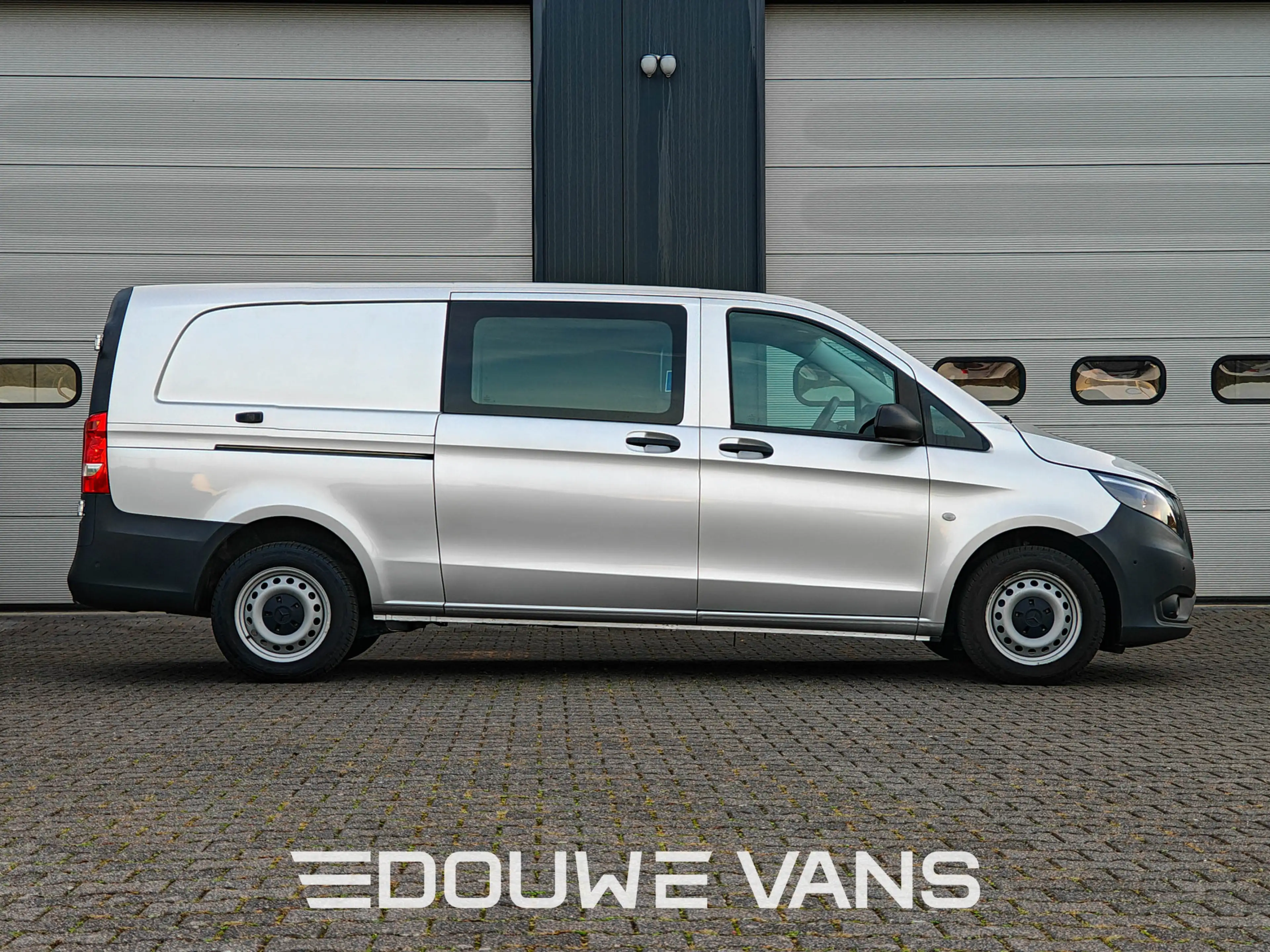 Mercedes-Benz Vito L3 116 Automaat Navigatie DAB Trekhaak Zilver — photo 3