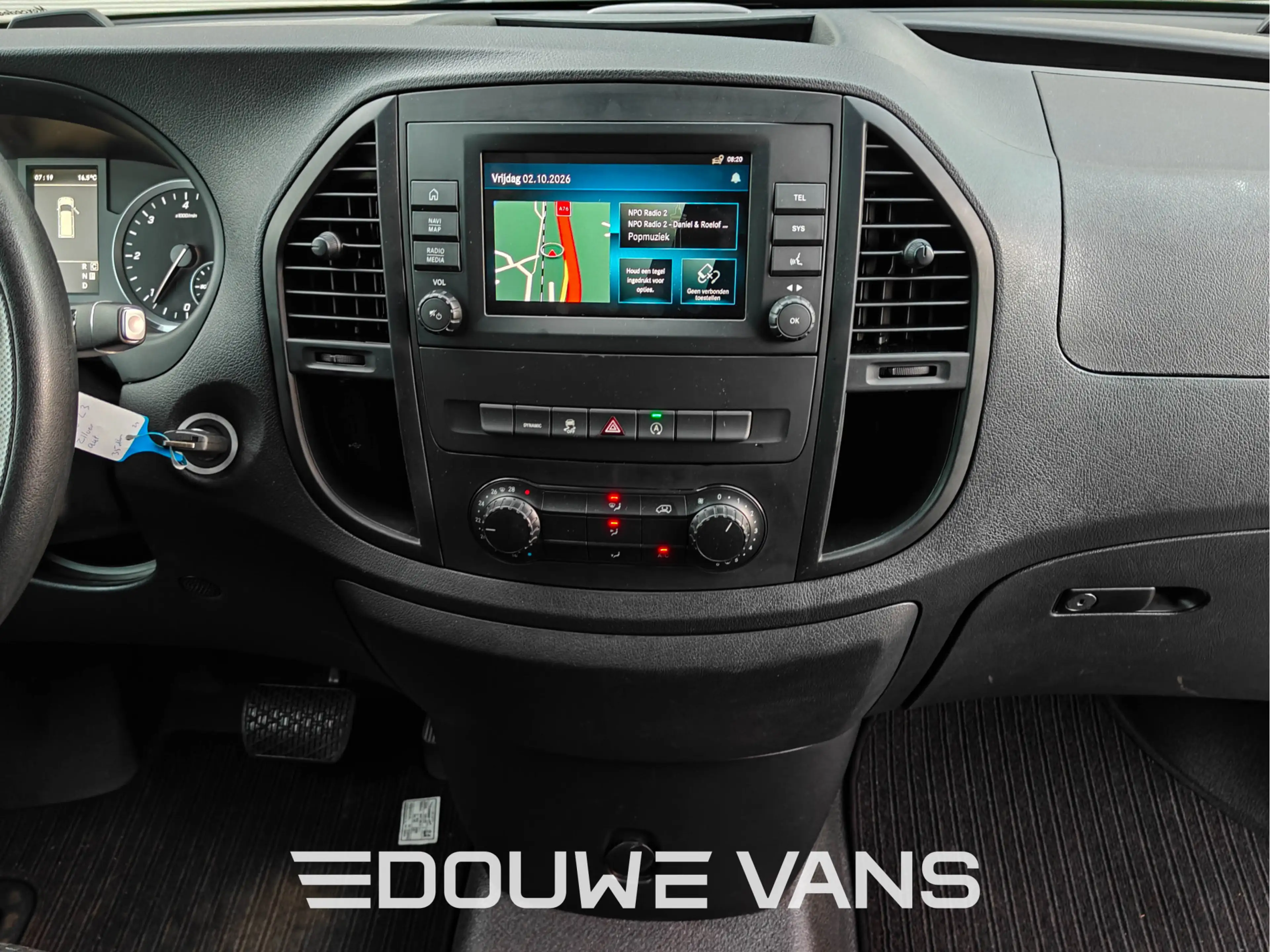 Mercedes-Benz Vito L3 116 Automaat Navigatie DAB Trekhaak Zilver — photo 11