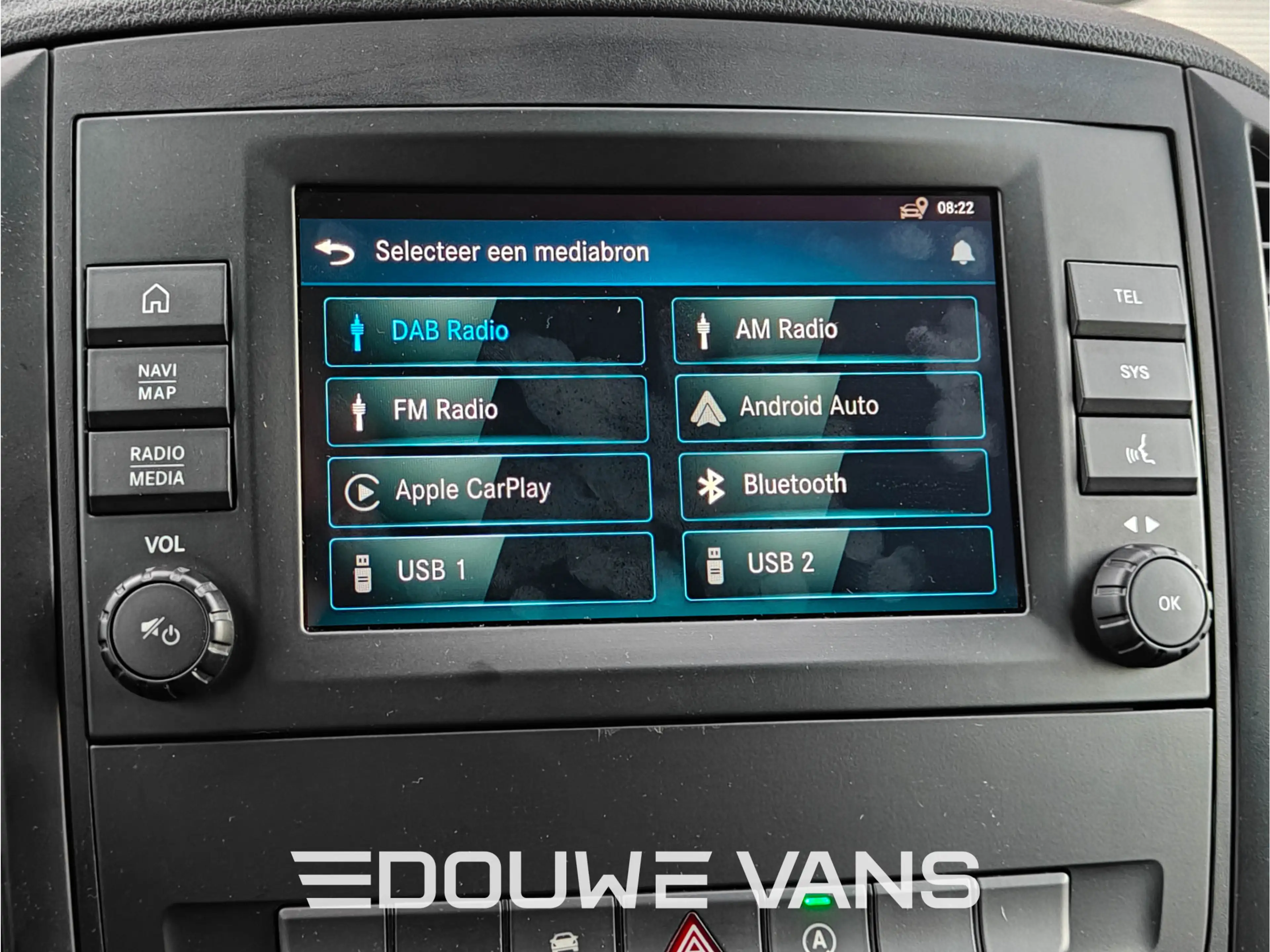 Mercedes-Benz Vito L3 116 Automaat Navigatie DAB Trekhaak Zilver — photo 14