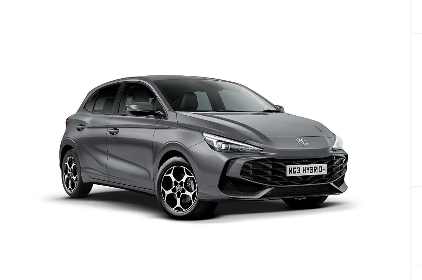 MG MG3 1,5 Hybrid+ Comfort Aut. Grau - 1