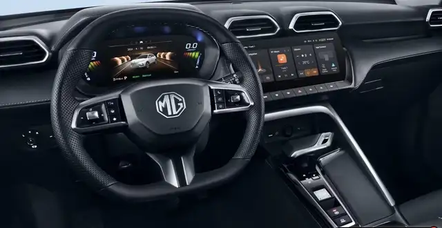 MG ZS view 2
