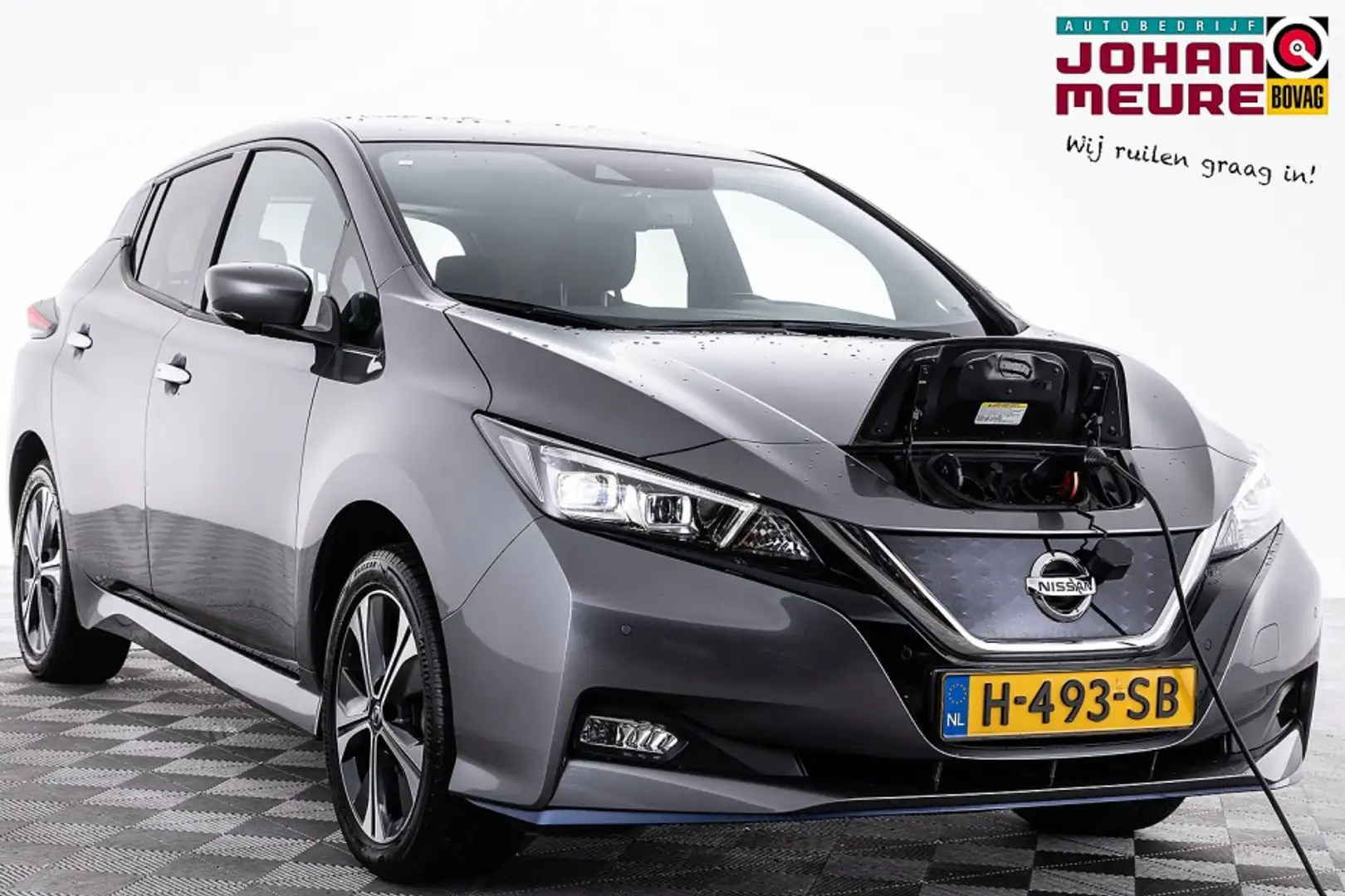 Nissan Leaf e+ N-Connecta 62 kWh ✅ 1e Eigenaar -2e PINKSTERDAG Grey - 1