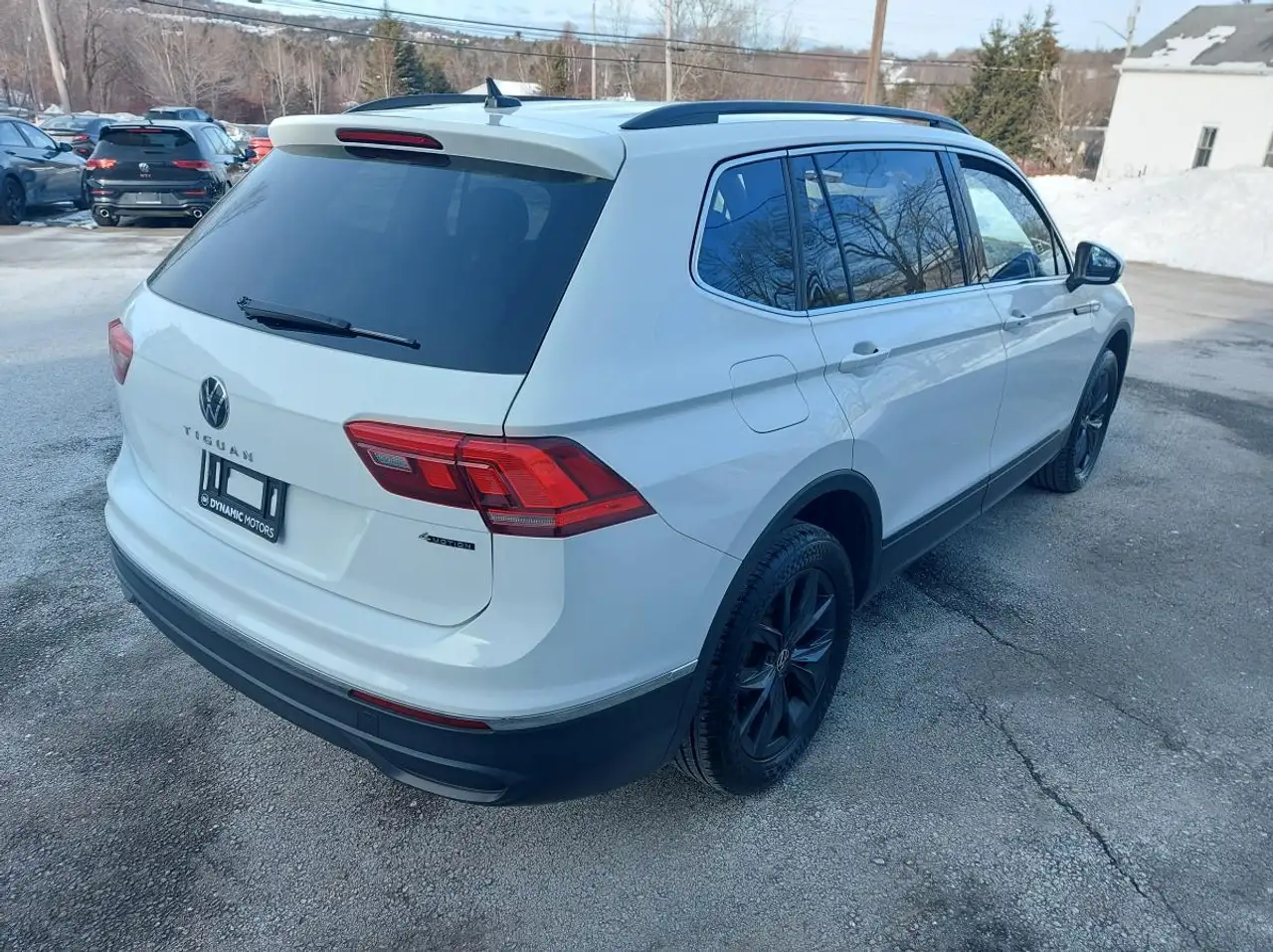 Volkswagen Tiguan снимка Volkswagen Tiguan