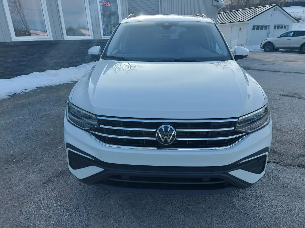 Volkswagen Tiguan снимка Volkswagen Tiguan