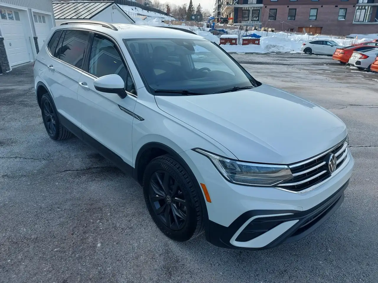 Volkswagen Tiguan снимка Volkswagen Tiguan