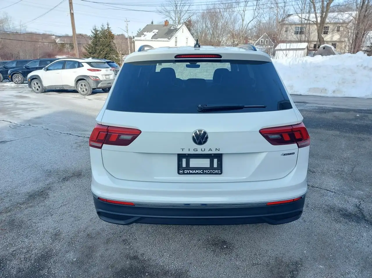 Volkswagen Tiguan снимка Volkswagen Tiguan